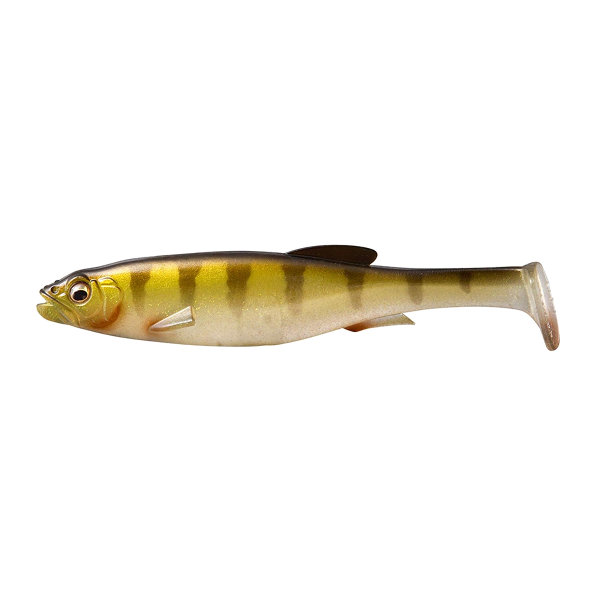 Megabass Magdraft 5" Freestyle Swimbait 2pk - PERCH II