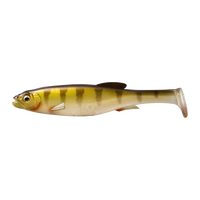 Megabass Magdraft 5" Freestyle Swimbait 2pk - PERCH II