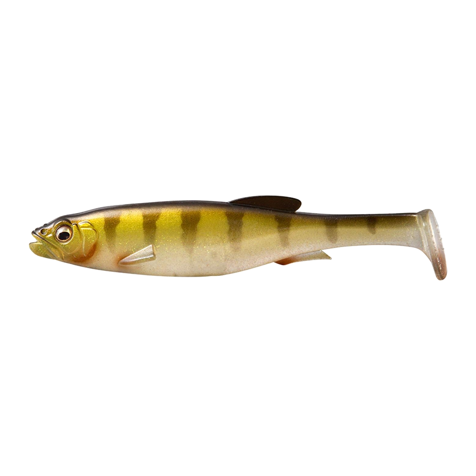 Megabass Magdraft 5" Freestyle Swimbait 2pk - PERCH II