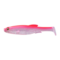 Megabass Magdraft 5" Freestyle Swimbait 2pk - PINK SHINER