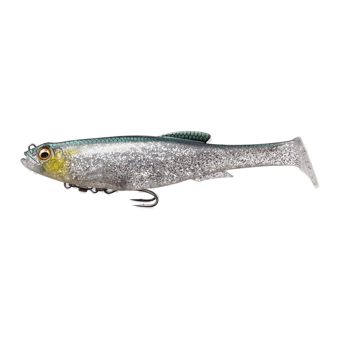 Megabass Magdraft 5" Swimbait - ABLETTE