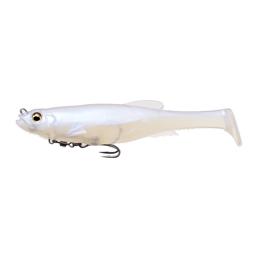 Megabass Magdraft 5" Swimbait - AURORA SHAD
