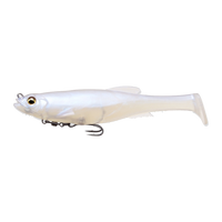 Megabass Magdraft 5" Swimbait - AURORA SHAD