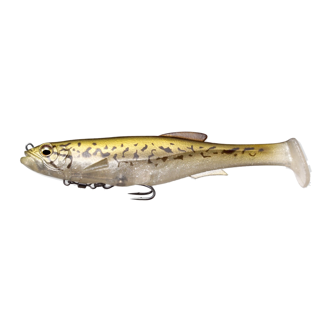 Megabass Magdraft 5" Swimbait - BABY BASS