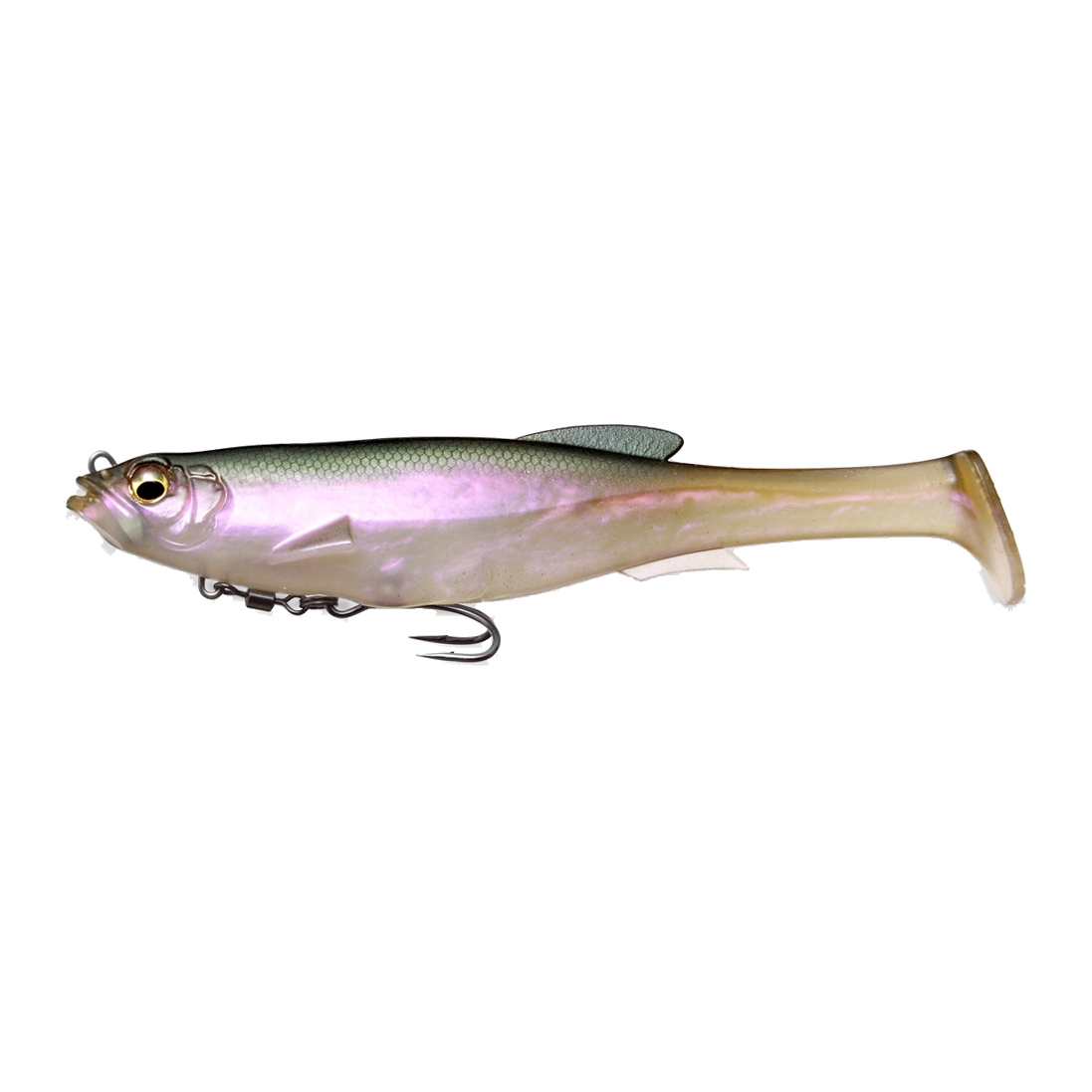 Megabass Magdraft 5" Swimbait - BOREALIS SHAD