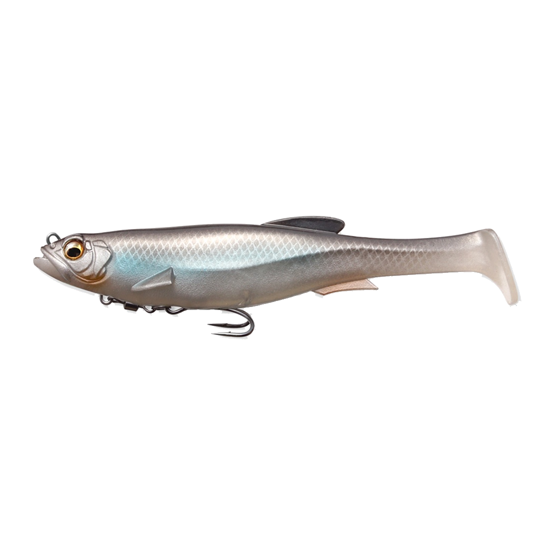 Megabass Magdraft 5" Swimbait - CELESTE