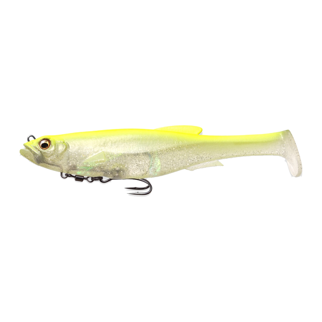 Megabass Magdraft 5" Swimbait - CHART BACK