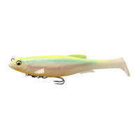 Megabass Magdraft 5" Swimbait - GHOST CHART BACK