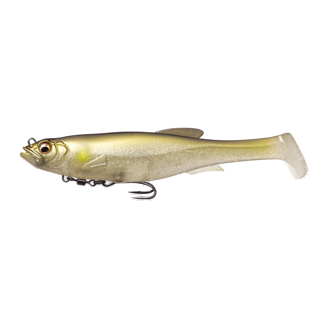 Megabass Magdraft 5" Swimbait - KISYU AYU