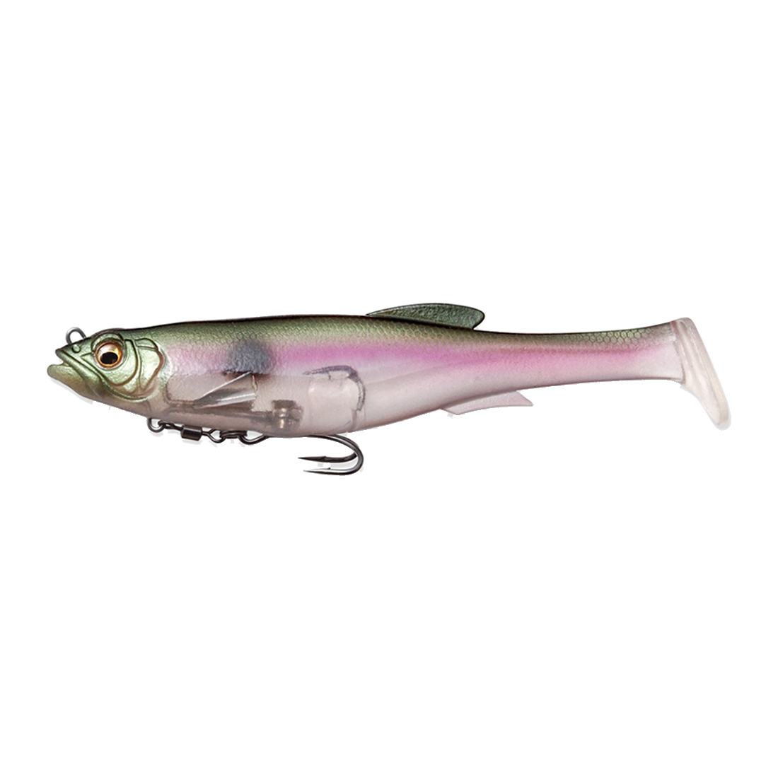 Megabass Magdraft 5" Swimbait - MB GIZZARD
