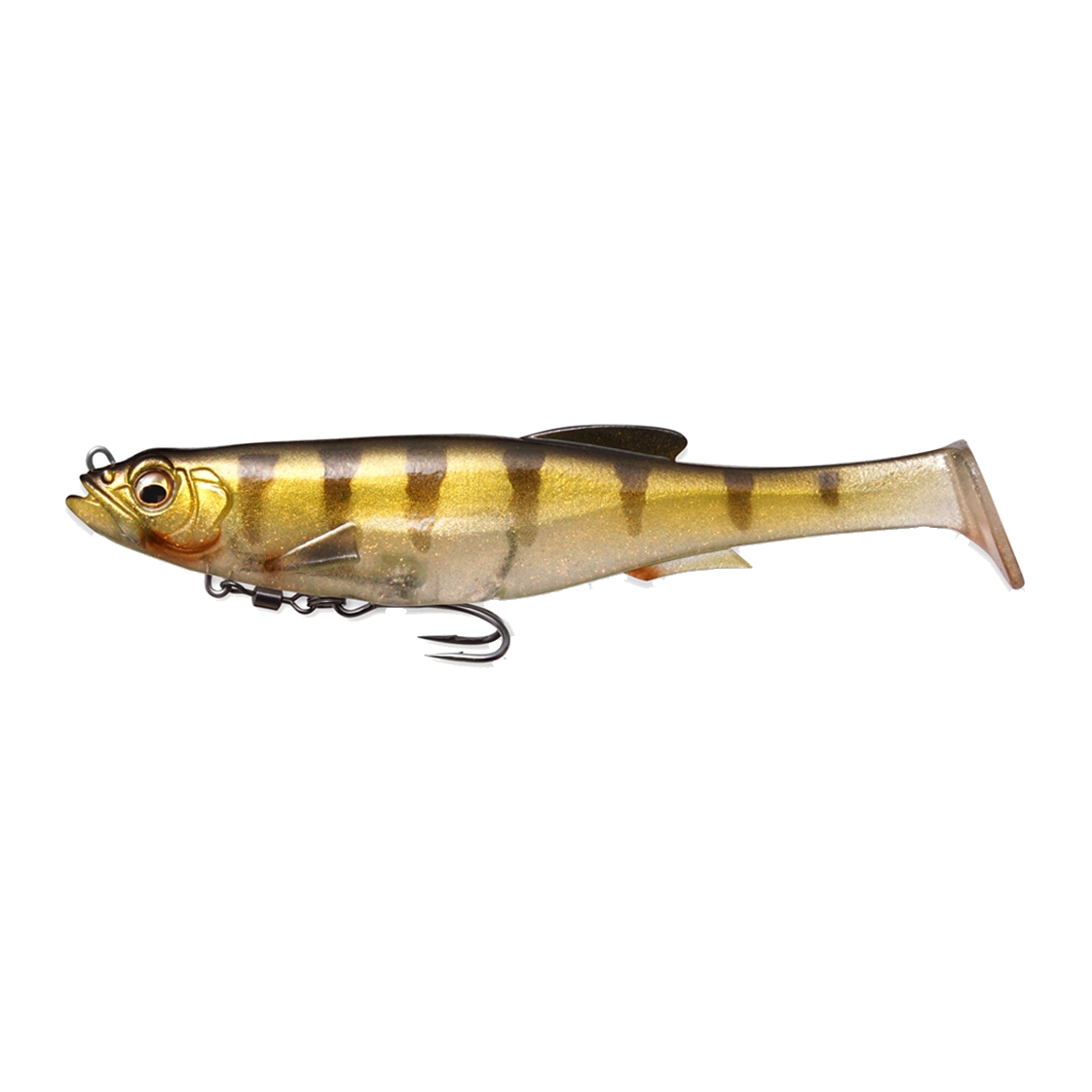 Megabass Magdraft 5" Swimbait - PERCH II