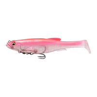Megabass Magdraft 5" Swimbait - PINK SHINER