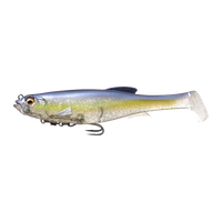 Megabass Magdraft 5" Swimbait - PRO BLUE CLEAR CHART