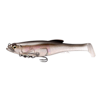 Megabass Magdraft 5" Swimbait - SILVER SHAD
