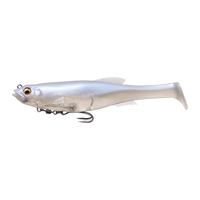 Megabass Magdraft 5" Swimbait - WHITE BACK SHAD