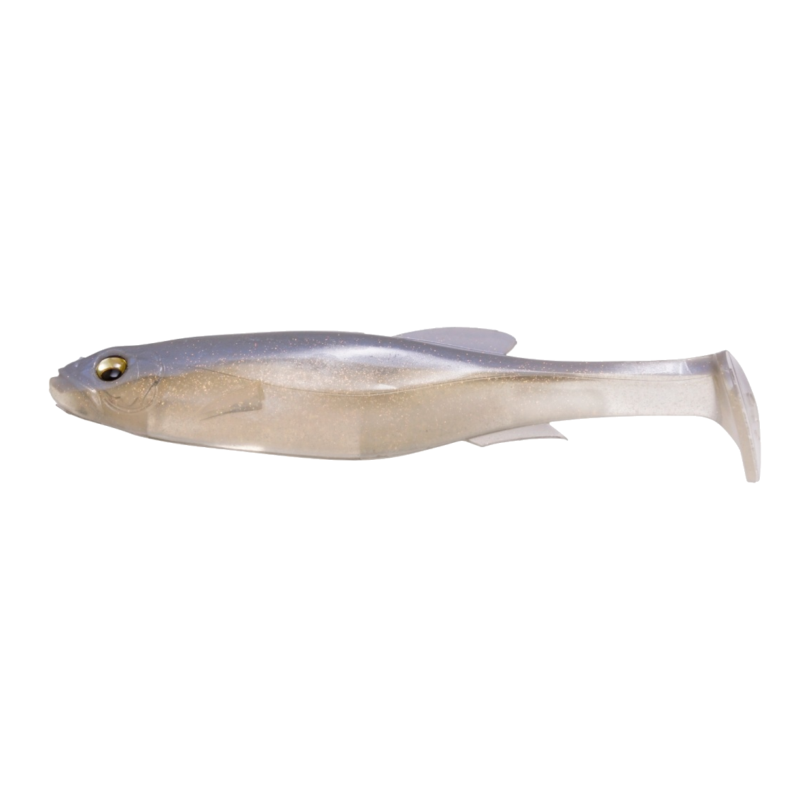 Megabass Magdraft Freestyle - WHITE BACK SHAD