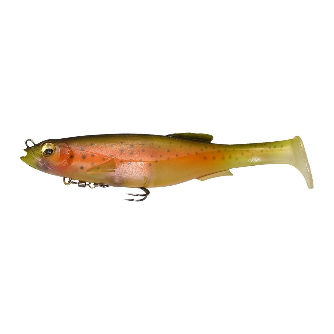 Megabass Magdraft - NUDE RAINBOW