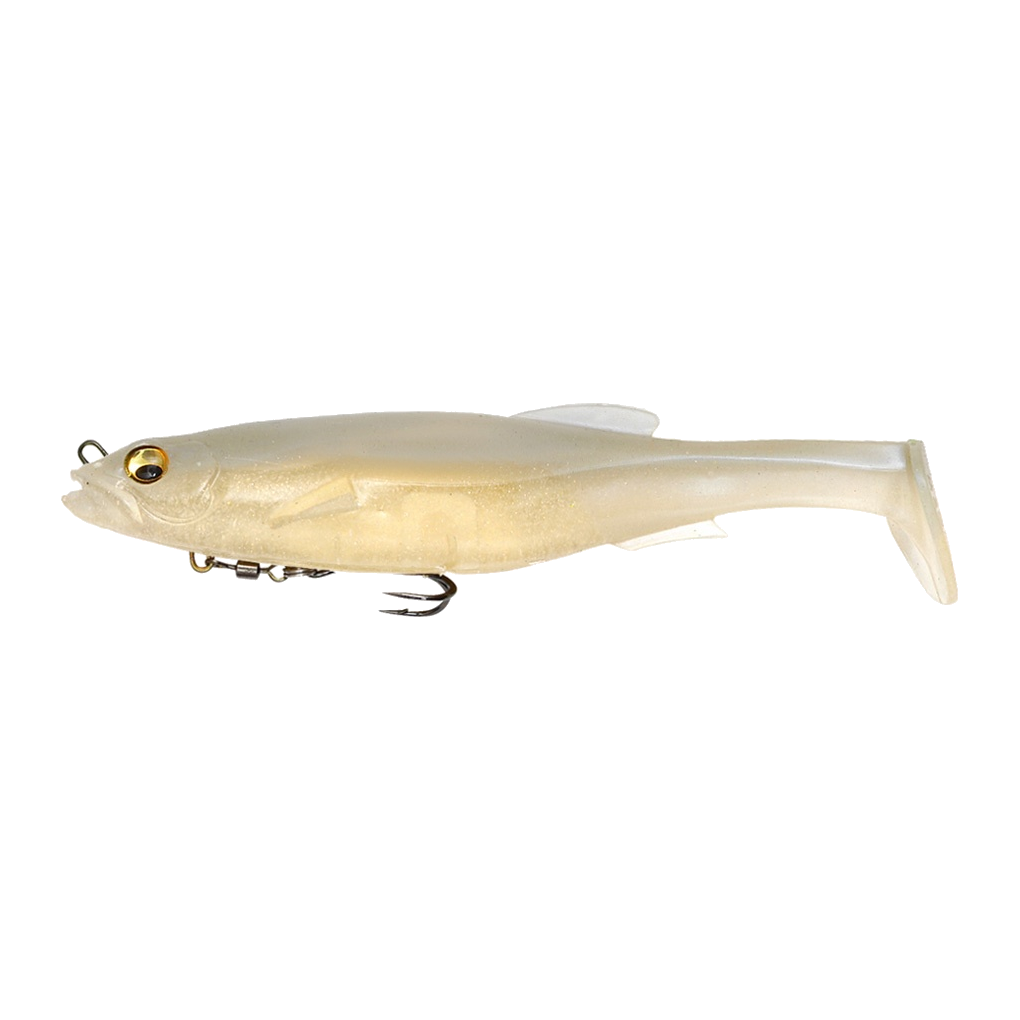 Megabass Magdraft - WHITE BACK SHAD