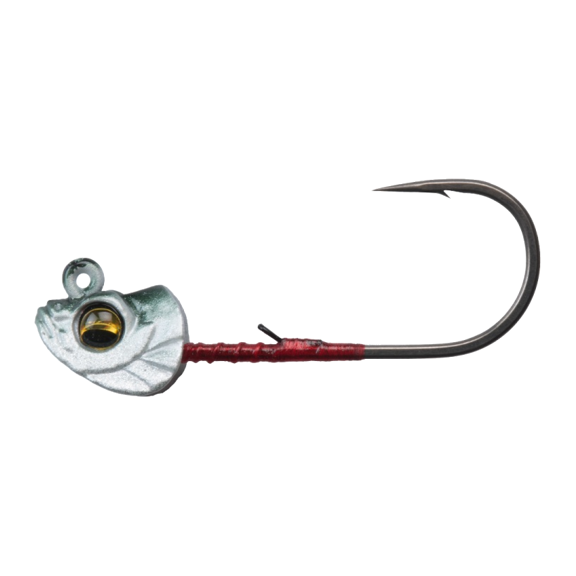 Megabass Okashira Head - REAL MINNOW