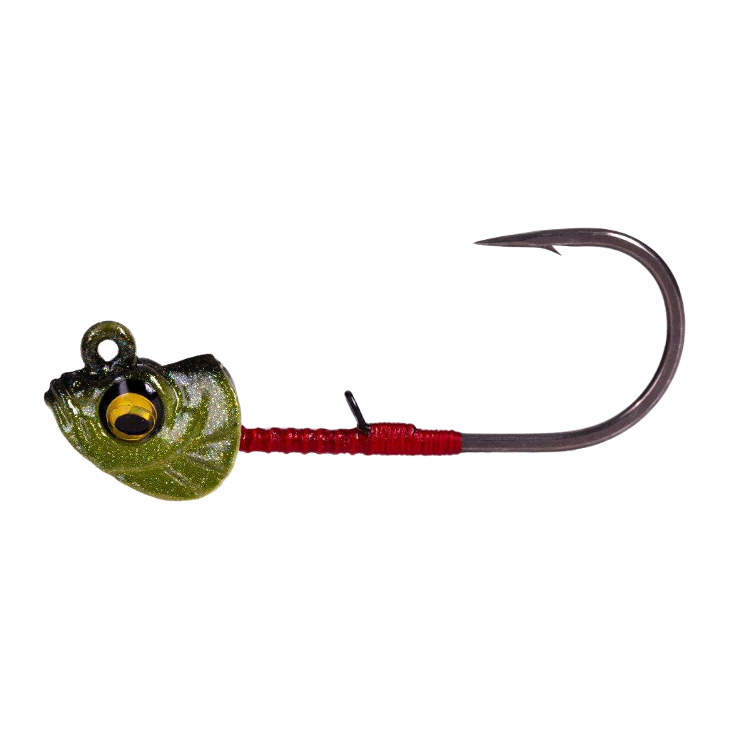 Megabass Okashira Head - WEED KAMO II