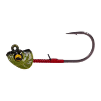 Megabass Okashira Head - WEED KAMO II