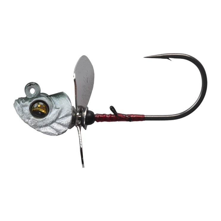 Megabass Okashira Screwhead - REAL MINNOW