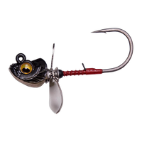 Megabass Okashira Screwhead - SHADOW SPAWN