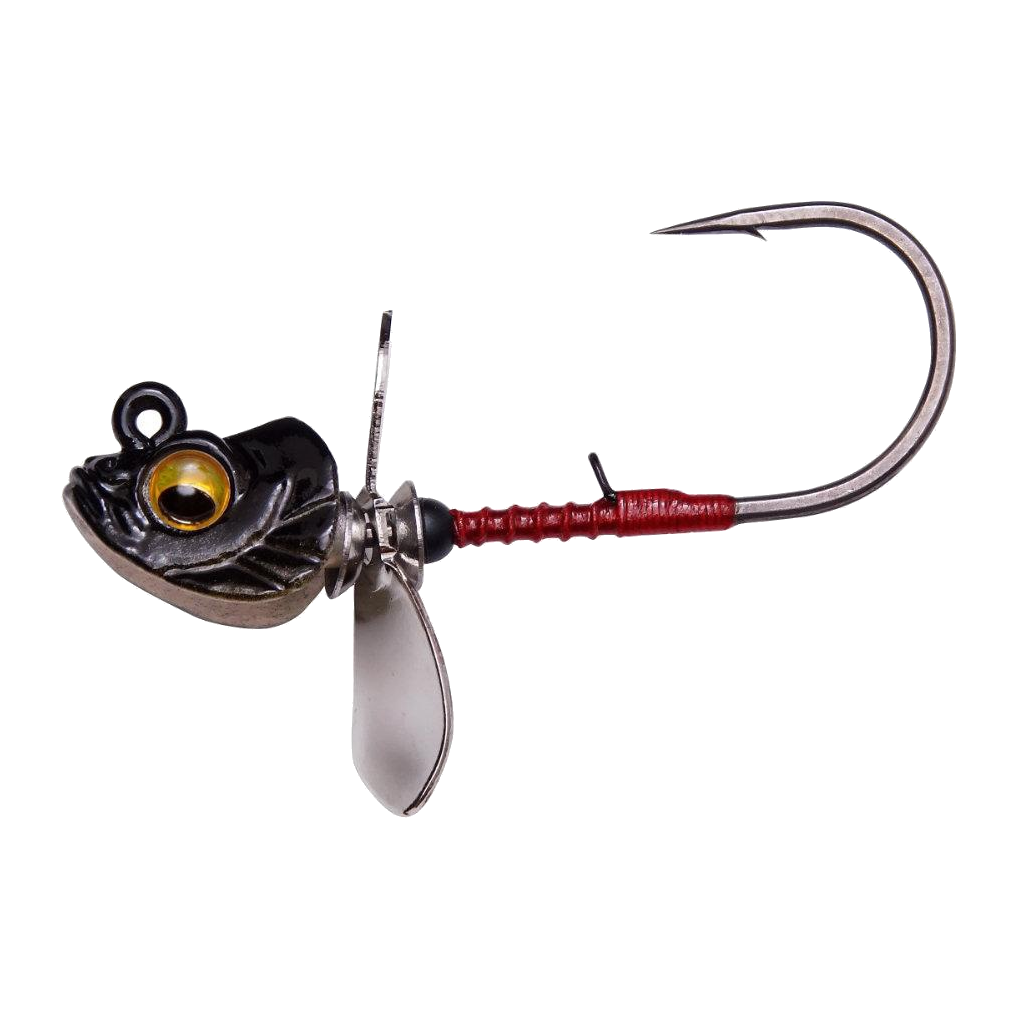 Megabass Okashira Screwhead - SHADOW SPAWN