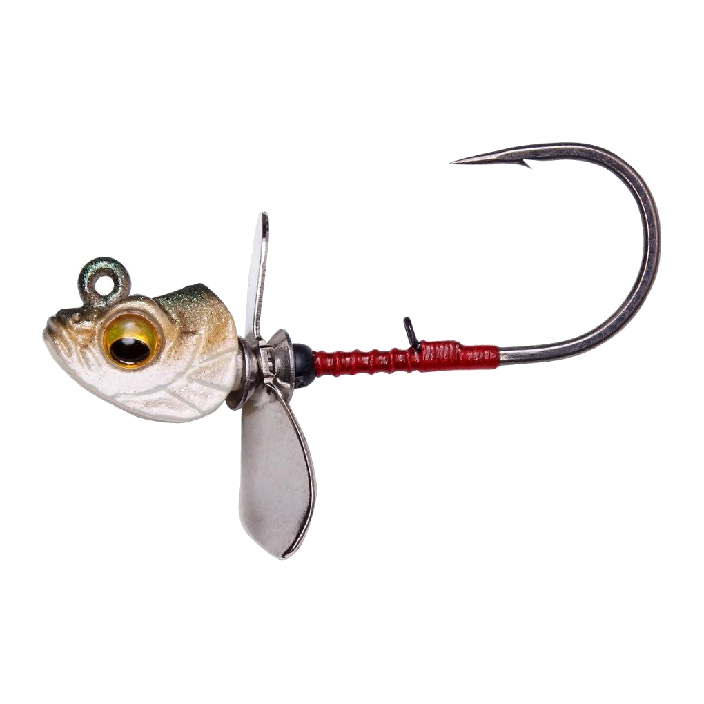 Megabass Okashira Screwhead - TENN SHAD