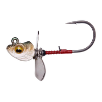 Megabass Okashira Screwhead - TENN SHAD