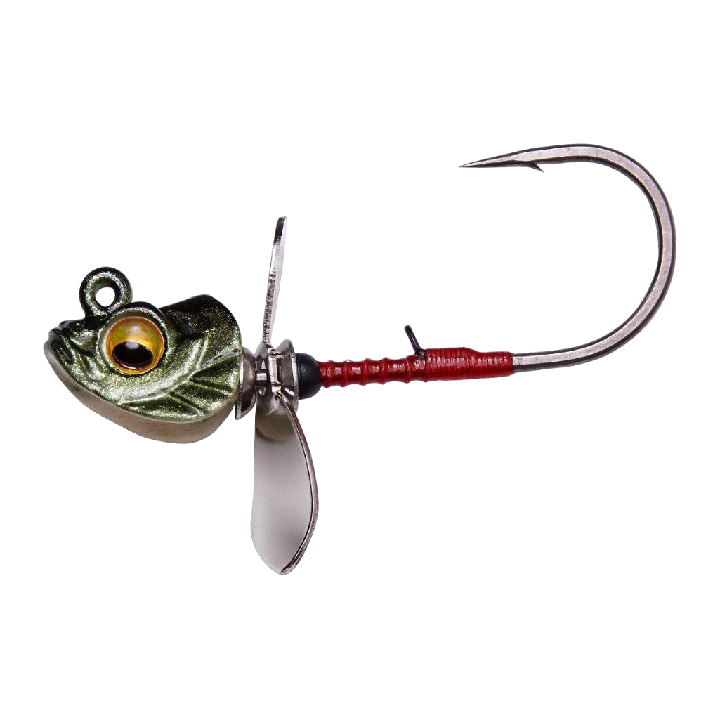 Megabass Okashira Screwhead - WEED KAMO II