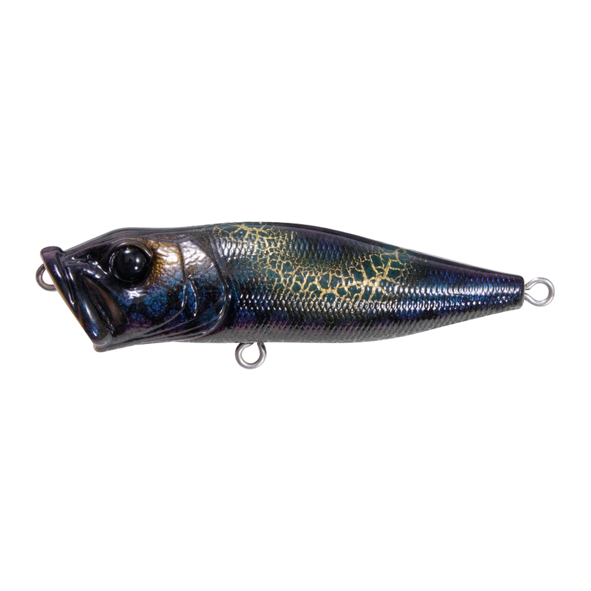 Megabass Pop X - BLACK OROCHI