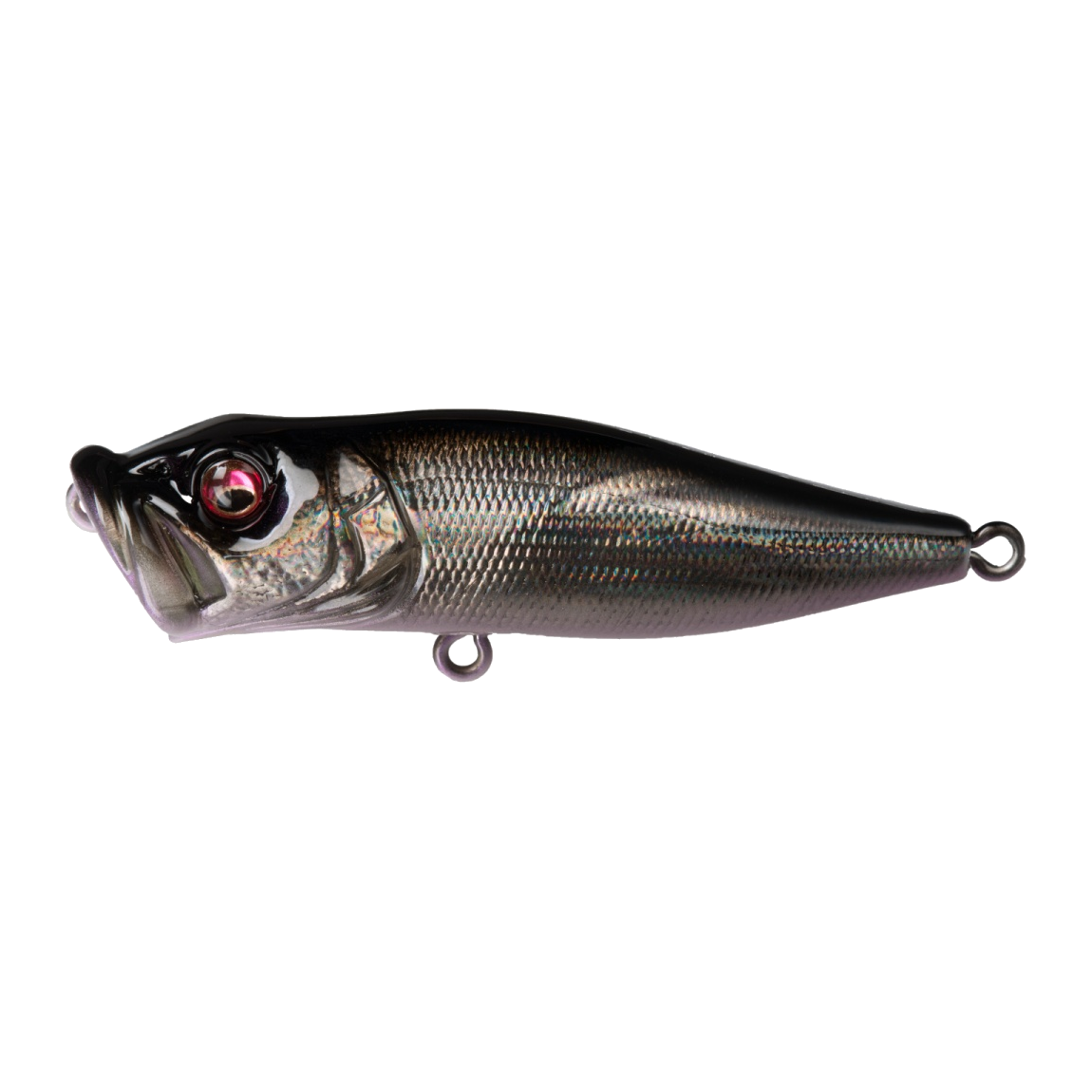 Megabass Pop X - GG DEADLY BLACK SHAD