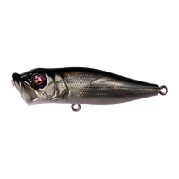 Megabass Pop X - GG DEADLY BLACK SHAD