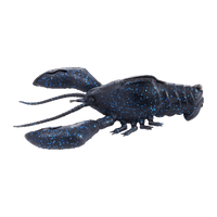 Megabass Sleeper Craw - BLACK BLUE