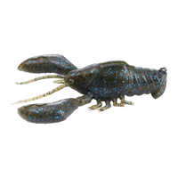 Megabass Sleeper Craw - GREENPUMPKIN BLUE