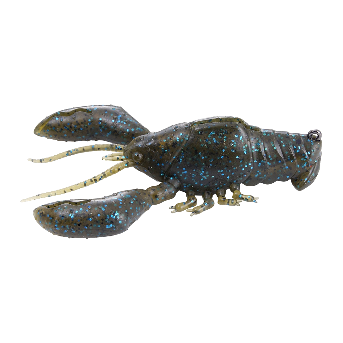 Megabass Sleeper Craw - GREENPUMPKIN BLUE