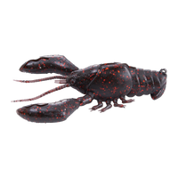 Megabass Sleeper Craw - SCUPPERNONG RED
