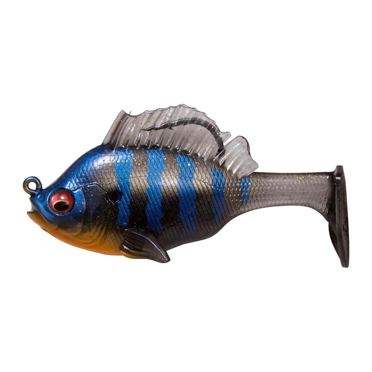 Megabass Sleeper Gill - BLACK GILL