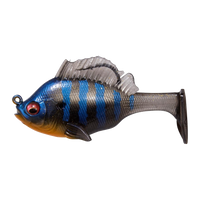 Megabass Sleeper Gill - BLACK GILL