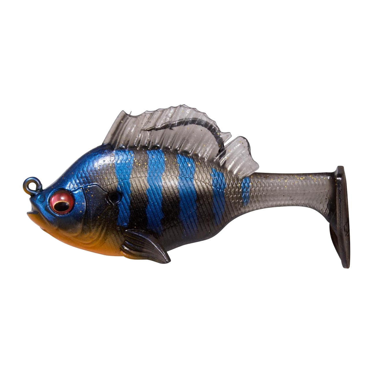 Megabass Sleeper Gill - BLACK GILL