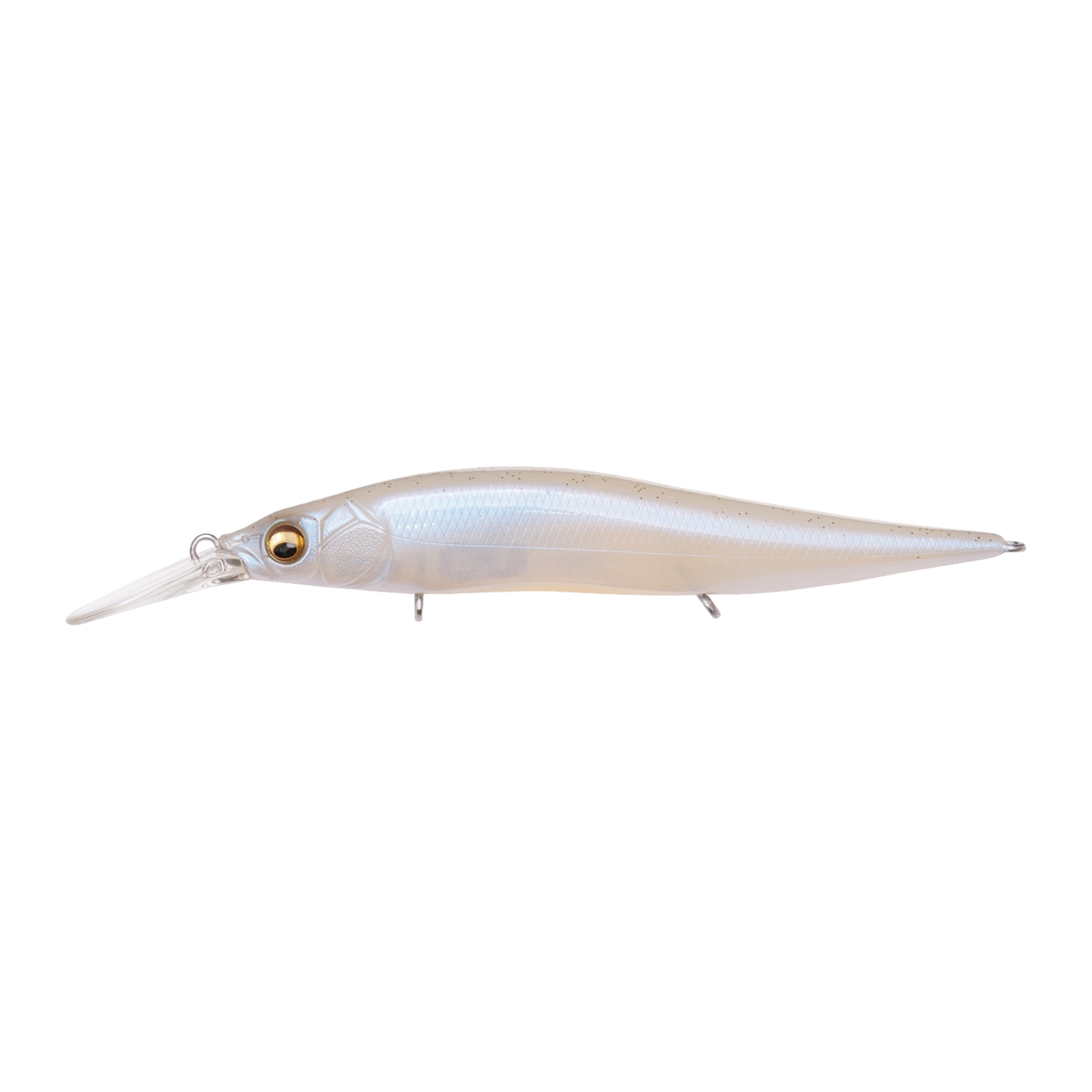 Megabass Vision 110+1 Jr. - FRENCH PEARL OB