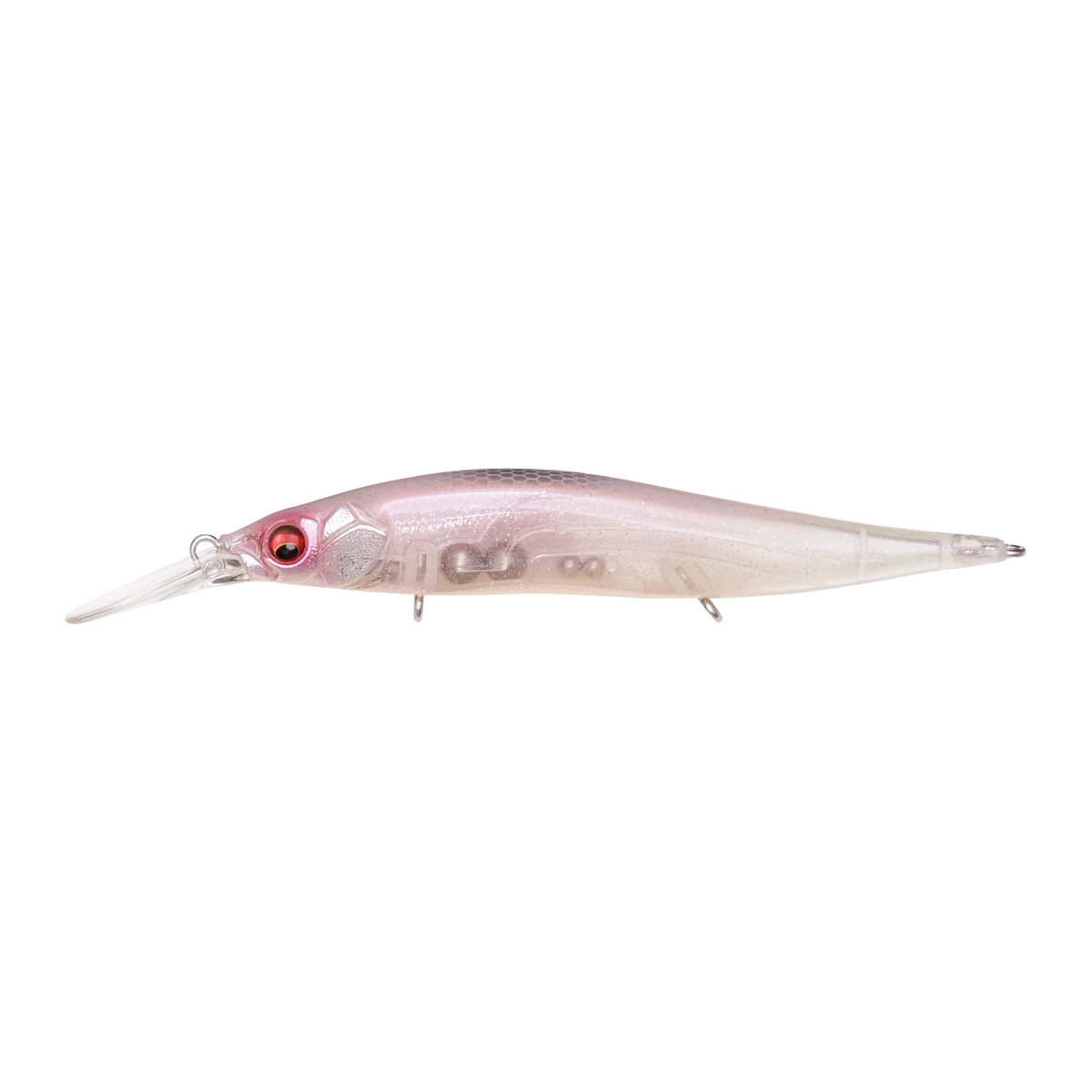 Megabass Vision 110+1 Jr. - GLXS SPAWN CHERRY