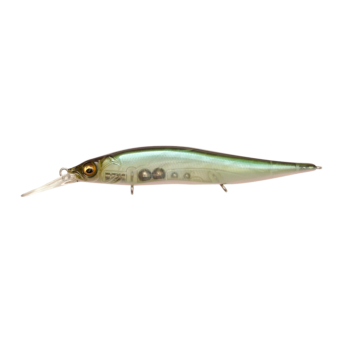 Megabass Vision 110+1 Jr. - GP PRO GREEN