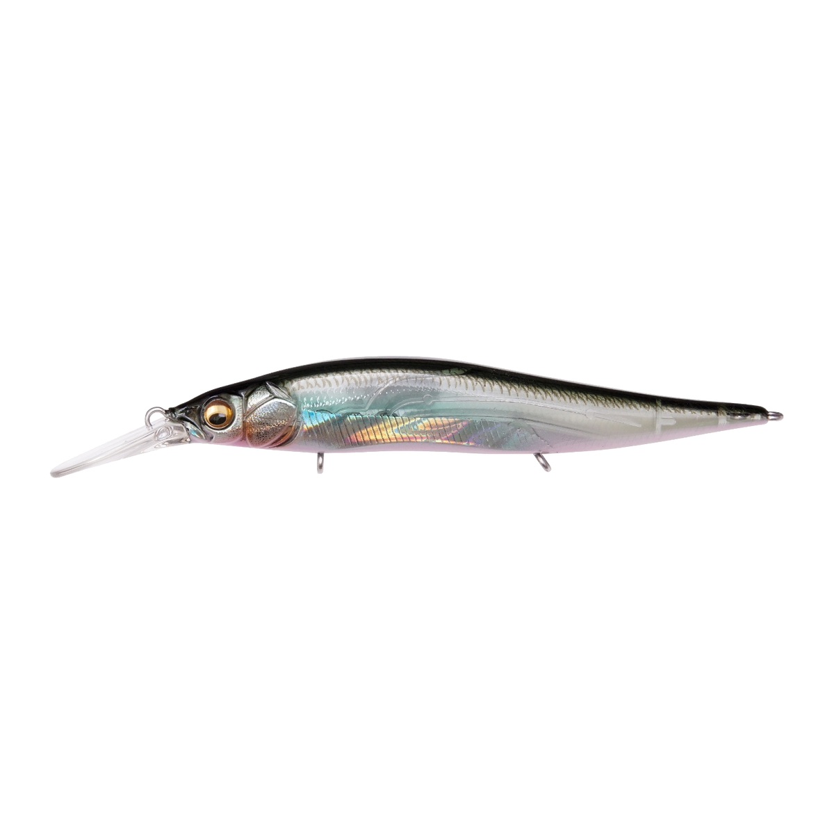 Megabass Vision 110+1 Jr. - ITO CLEAR LAKER
