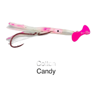 Kokanee Co. Micro Hoochies - Cotton Candy