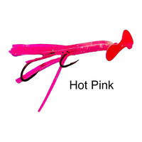 Kokanee Co. Micro Hoochies - Hot Pink