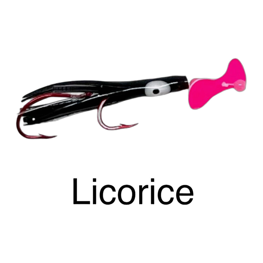 Kokanee Co. Micro Hoochies - Licorice