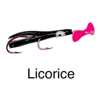Kokanee Co. Micro Hoochies - Licorice
