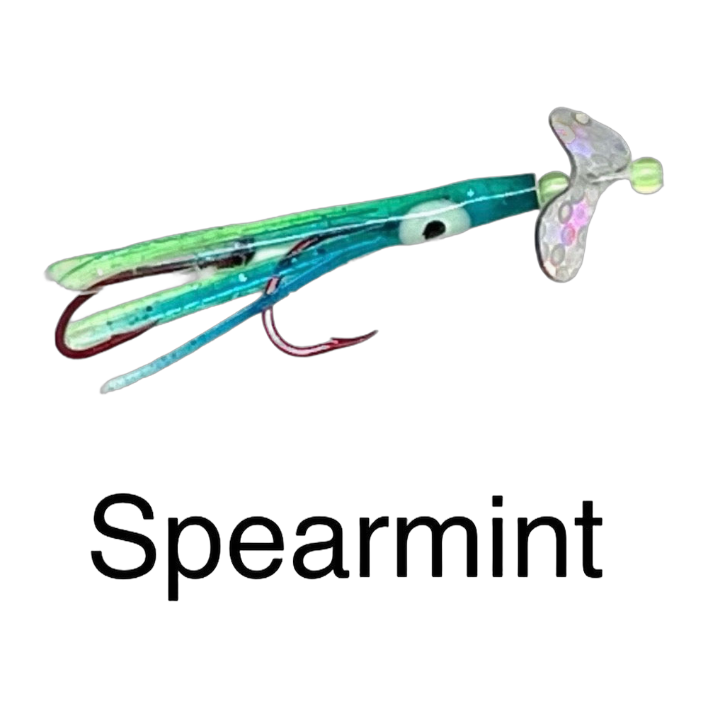 Kokanee Co. Micro Hoochies - Spearmint